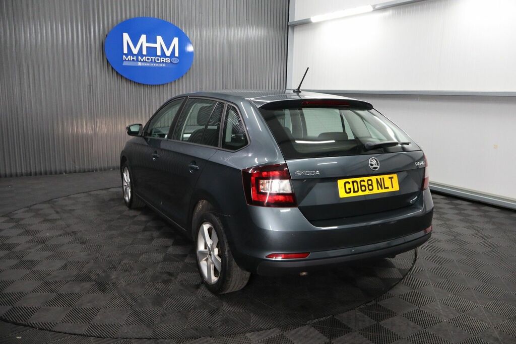 Skoda Rapid Spaceback 1.0 Tsi 110Ps Se Sport Dsg Spaceback 5-Dr Beige #17