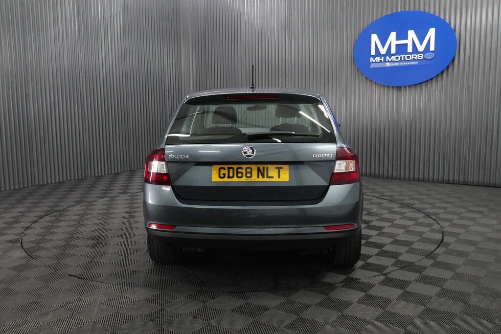 Skoda Rapid Spaceback Tsi Gpf Se Tech Grey #6