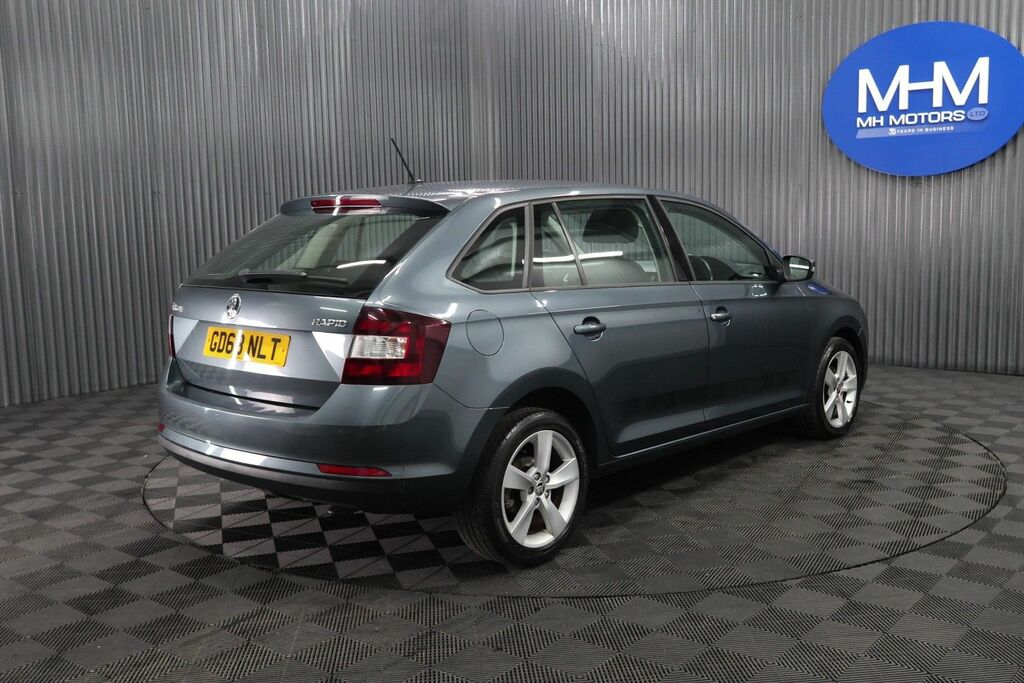 Skoda Rapid Spaceback 1.0 Tsi 110Ps Se Sport Dsg Spaceback 5-Dr Beige #7