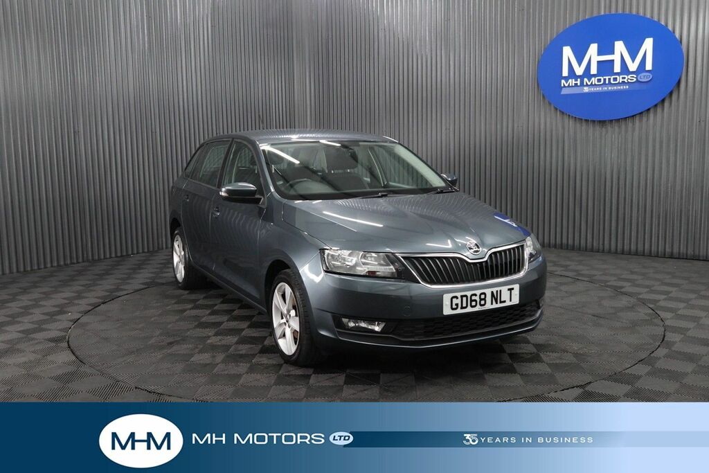 Skoda Rapid Spaceback Tsi Gpf Se Tech Grey