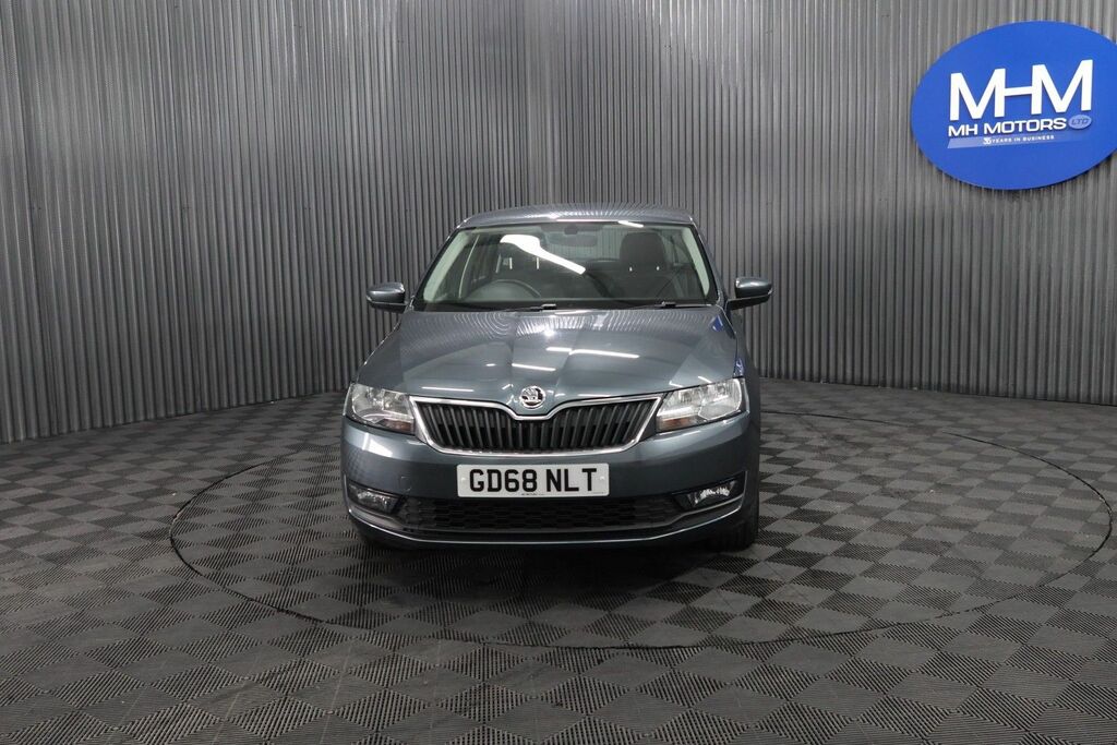 Skoda Rapid Spaceback Tsi Gpf Se Tech Grey #2