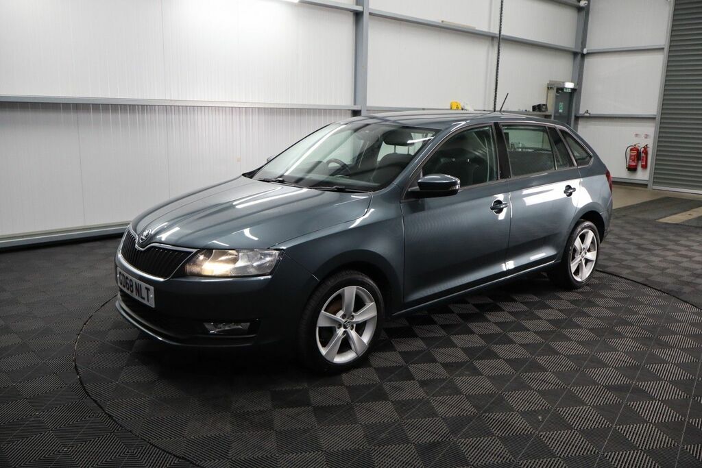 Skoda Rapid Spaceback 1.0 Tsi 110Ps Se Sport Dsg Spaceback 5-Dr Beige #13