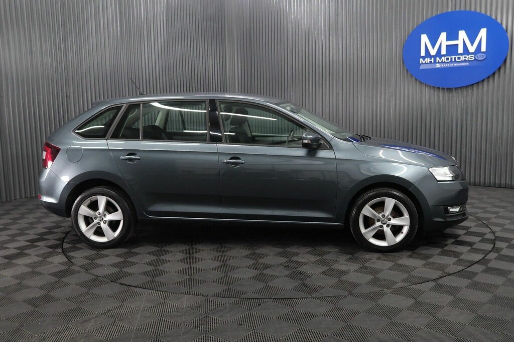 Skoda Rapid Spaceback 1.0 Tsi 110Ps Se Sport Dsg Spaceback 5-Dr Beige #8