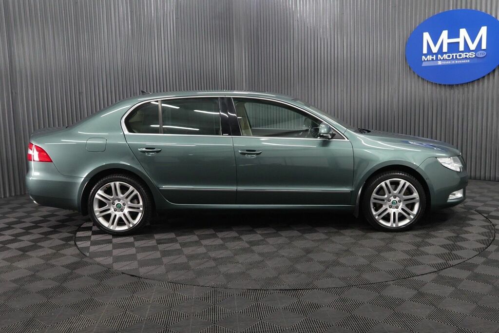 Skoda Superb Hatchback Purple #8