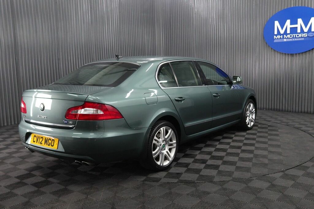 Skoda Superb Hatchback Purple #7