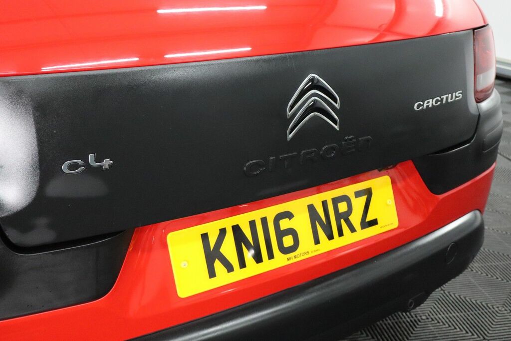 Citroen C4 Cactus Hatchback Grey #12