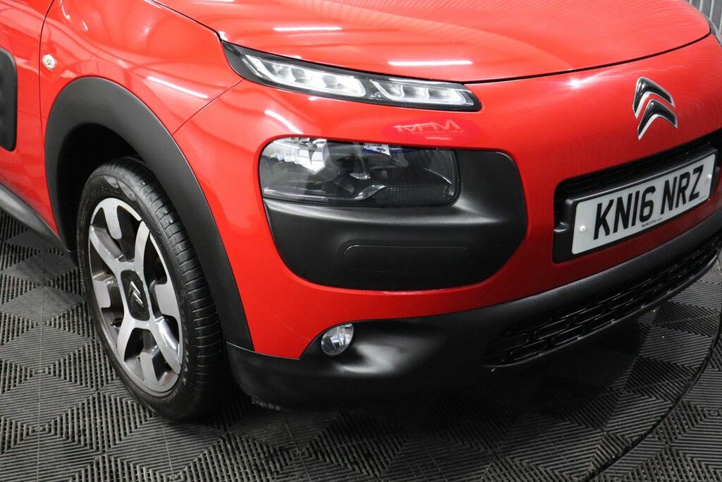 Citroen C4 Cactus Hatchback Grey #9