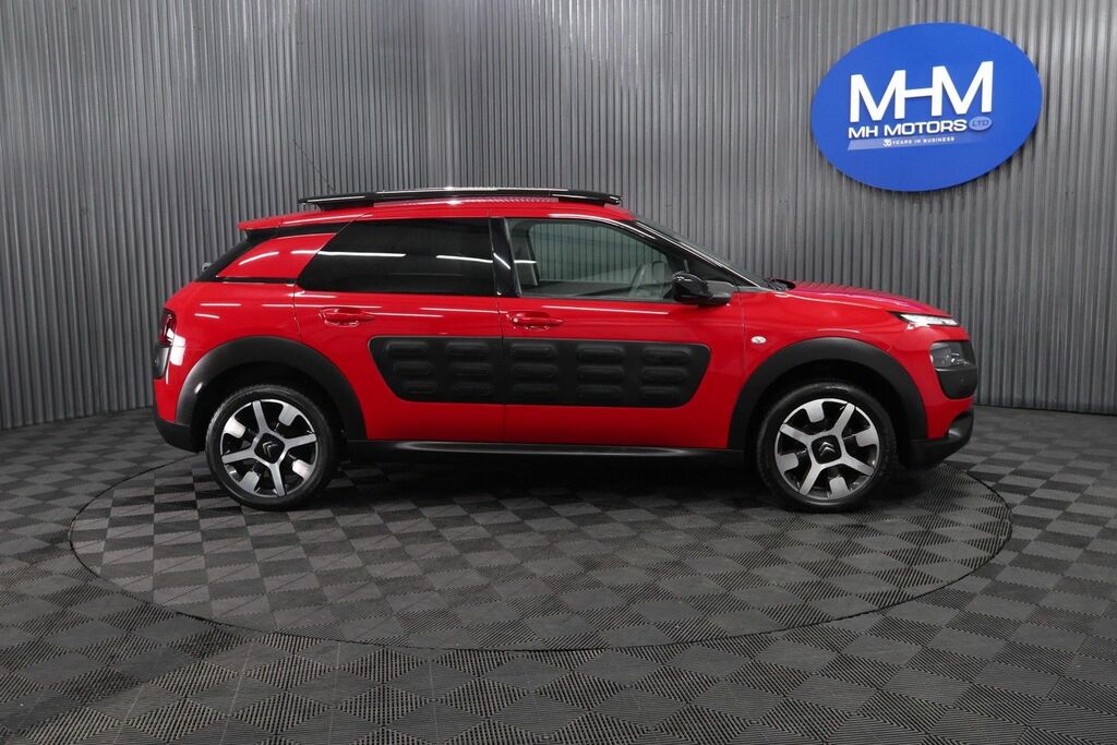 Citroen C4 Cactus Hatchback Grey #8