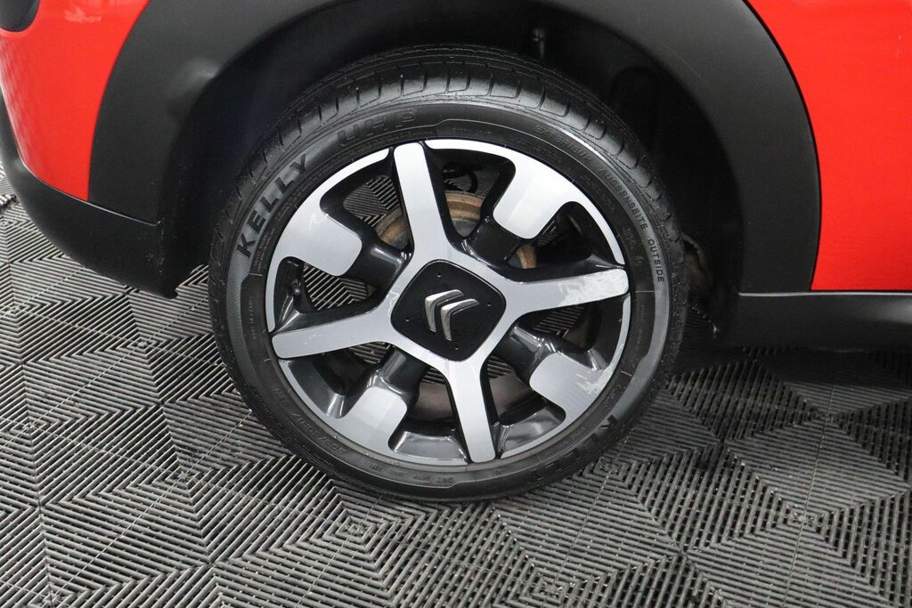 Citroen C4 Cactus Hatchback Grey #16