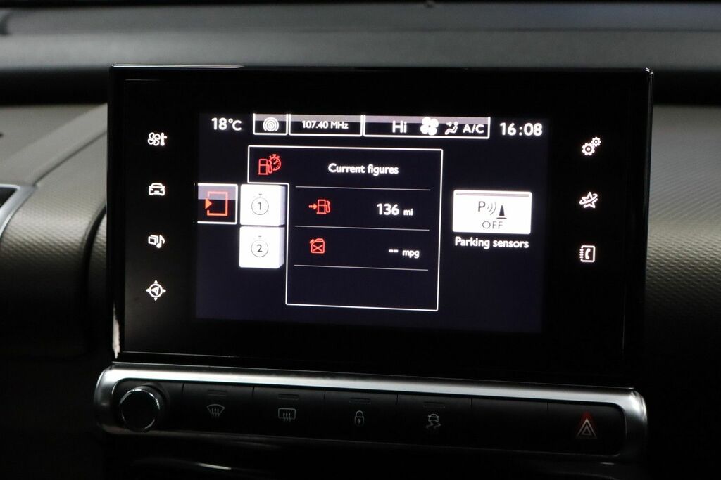 Citroen C4 Cactus Hatchback Grey #29