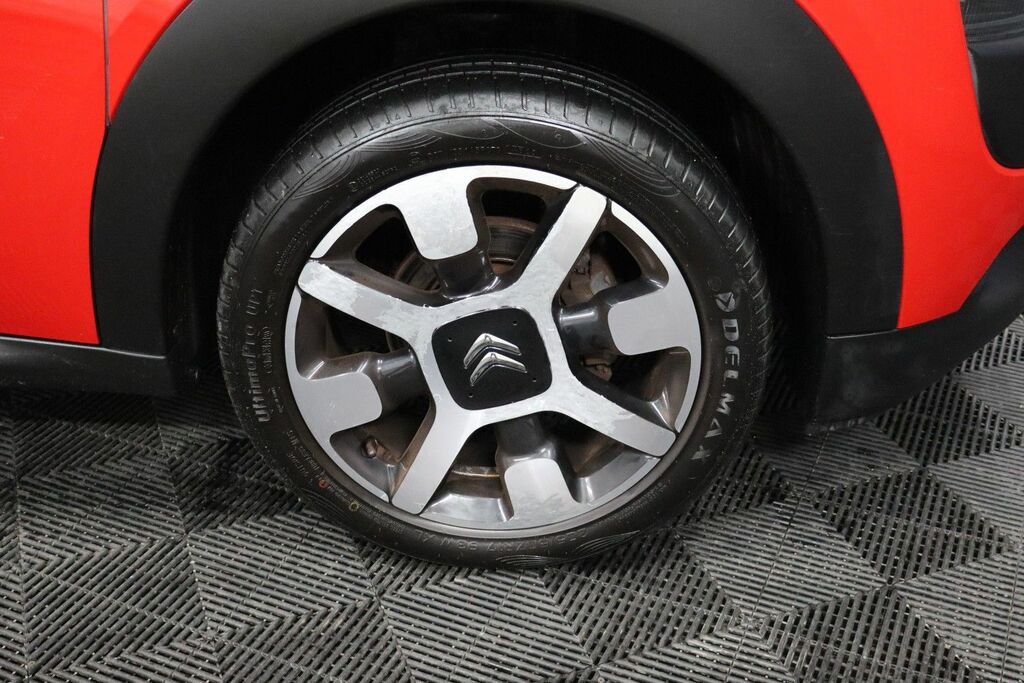 Citroen C4 Cactus Hatchback Grey #15