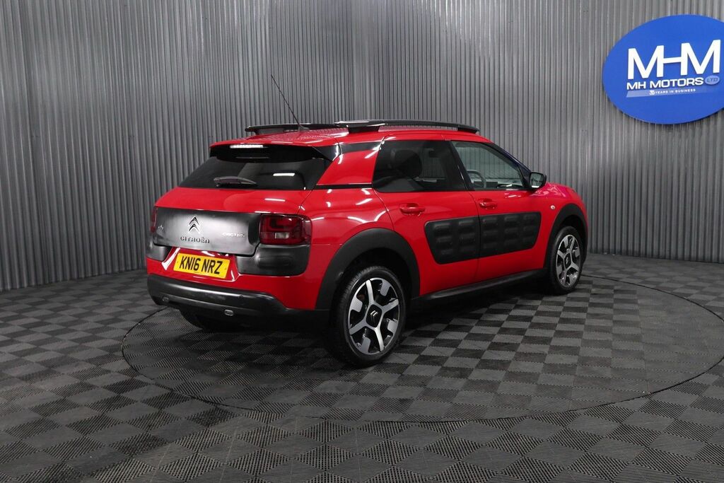 Citroen C4 Cactus Hatchback Grey #7