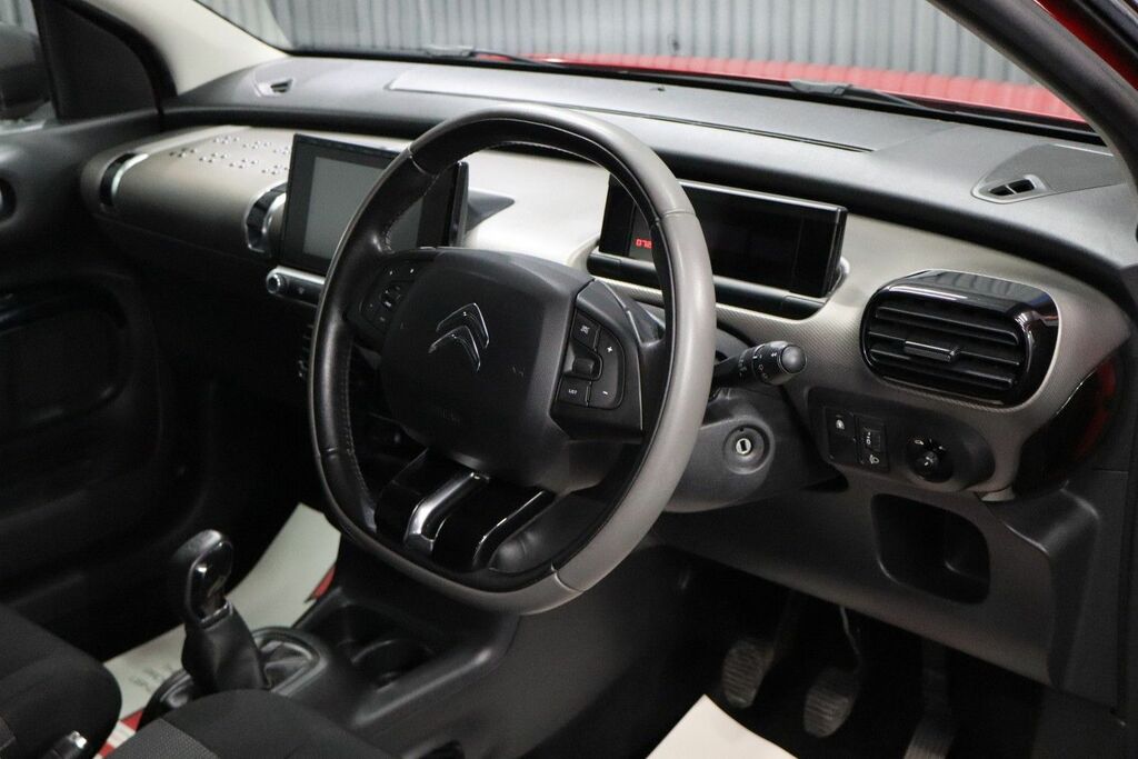 Citroen C4 Cactus Hatchback Grey #22