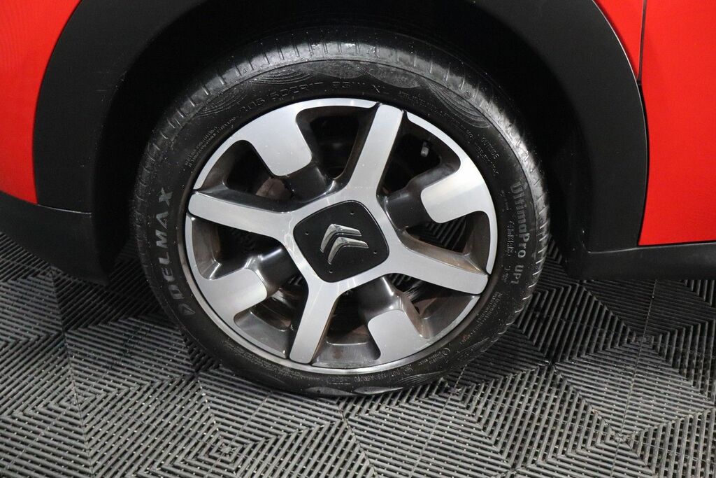 Citroen C4 Cactus Hatchback Grey #13