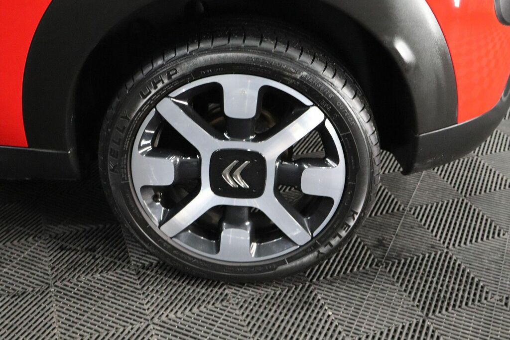 Citroen C4 Cactus Hatchback Grey #14