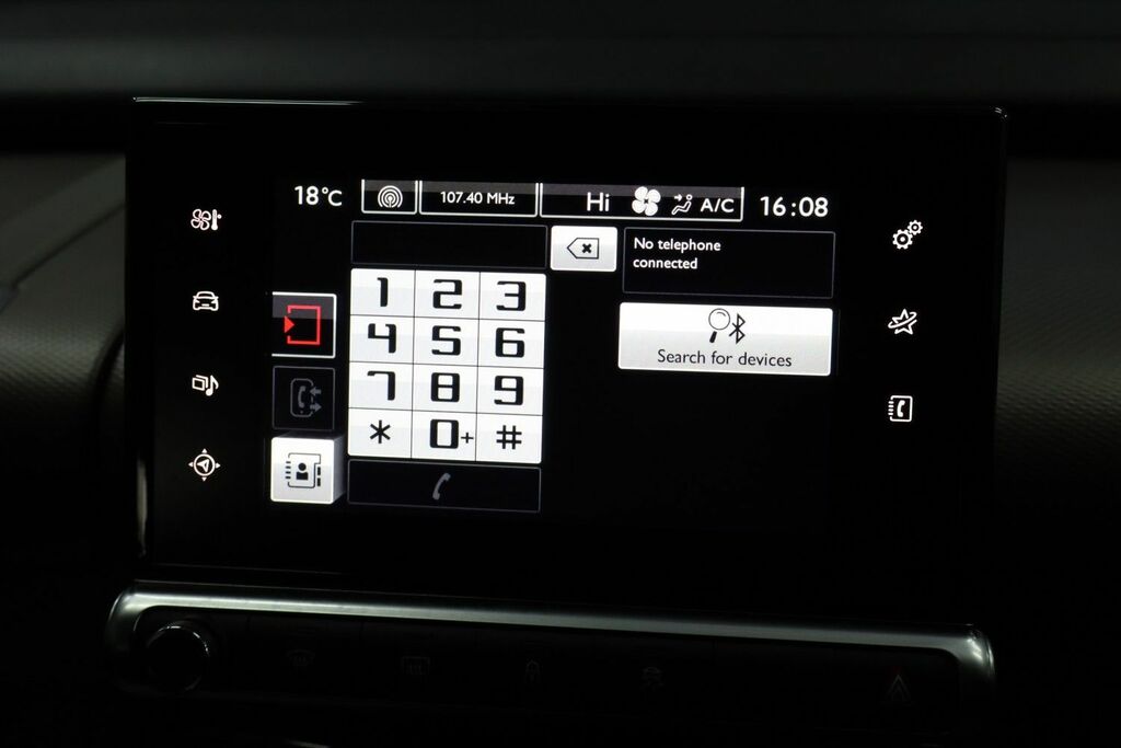 Citroen C4 Cactus Hatchback Grey #32