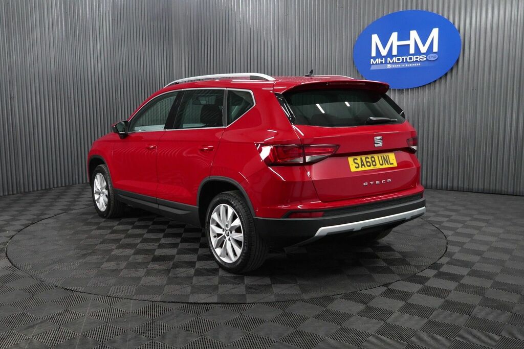 Seat Ateca Tsi Ecomotive Se L Red #3