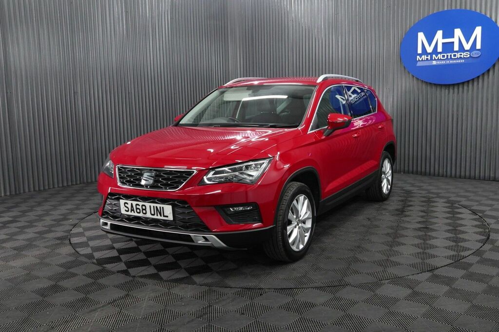 Seat Ateca Tsi Ecomotive Se L Red