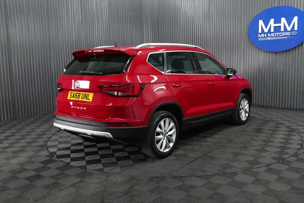 Seat Ateca Tsi Ecomotive Se L Red #5
