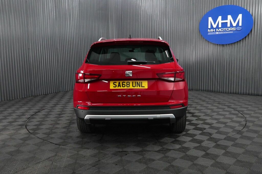 Seat Ateca Tsi Ecomotive Se L Red #4