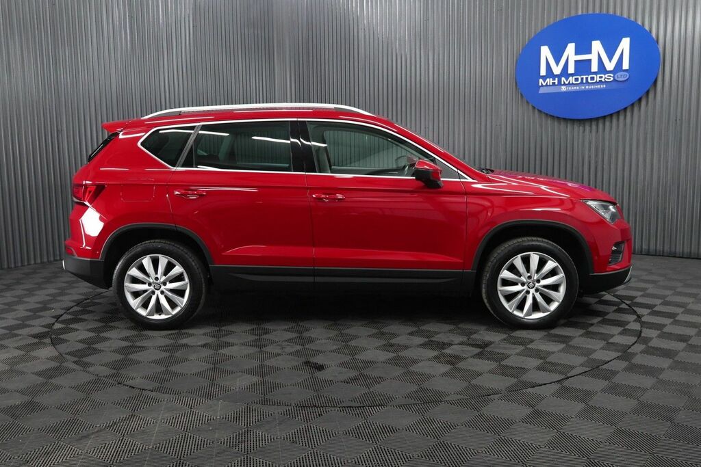 Seat Ateca Tsi Ecomotive Se L Red #6
