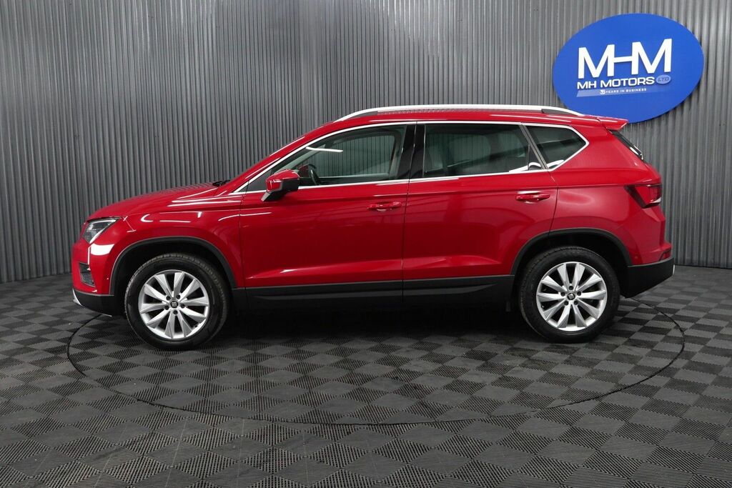 Seat Ateca Tsi Ecomotive Se L Red #2