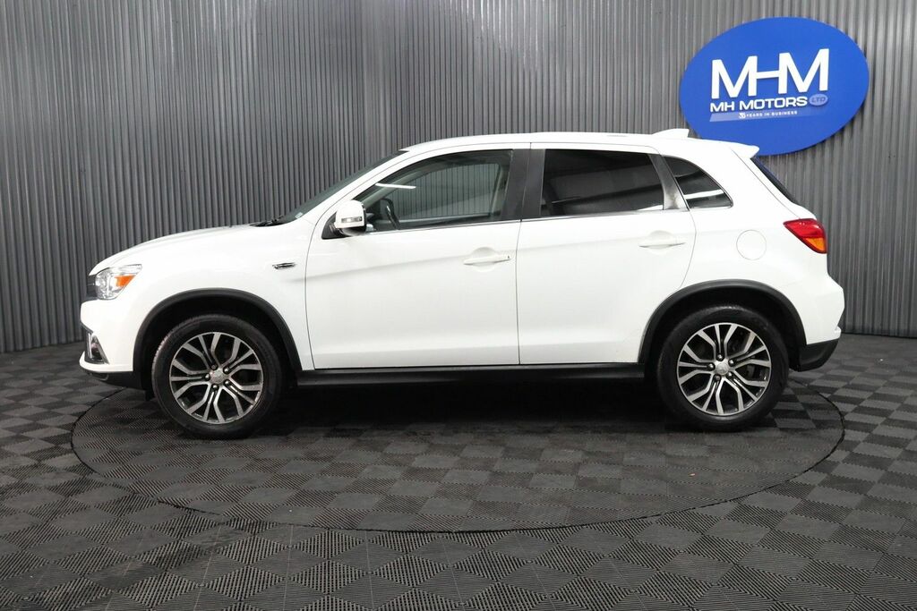 Mitsubishi ASX Juro Suv White #4
