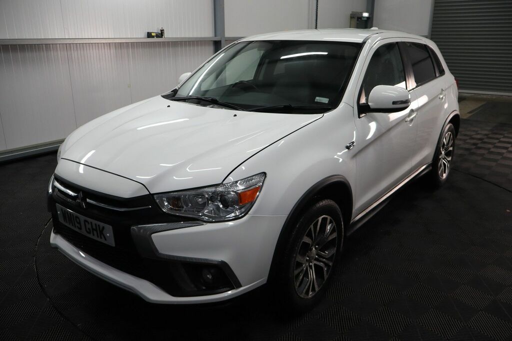 Mitsubishi ASX 1.6 Juro Euro 6 Blue #14