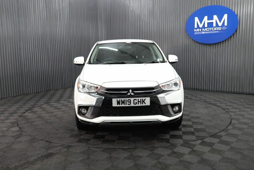 Mitsubishi ASX Juro Suv White #2