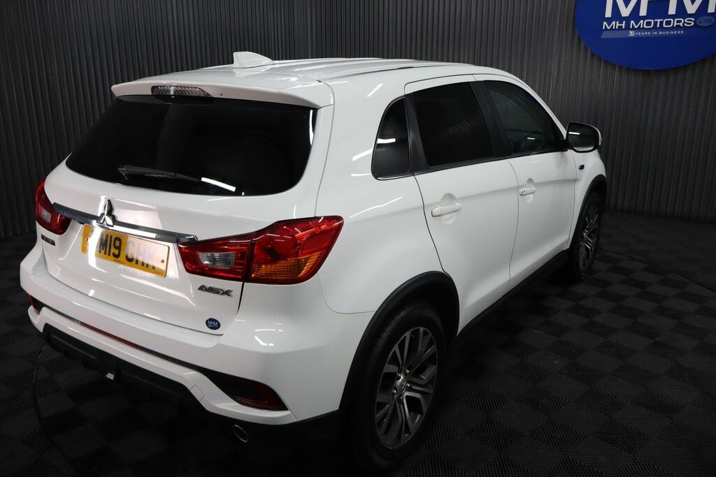 Mitsubishi ASX 1.6 Juro Euro 6 Blue #21