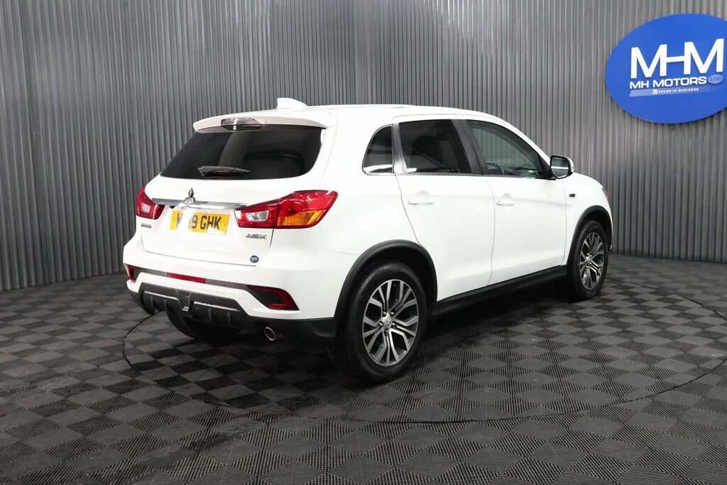 Mitsubishi ASX 1.6 Juro Euro 6 Blue #7