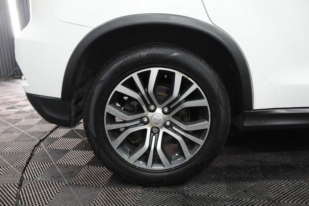 Mitsubishi ASX 1.6 Juro Euro 6 Blue #9