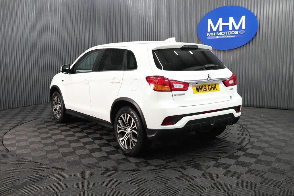 Mitsubishi ASX Juro Suv White #5