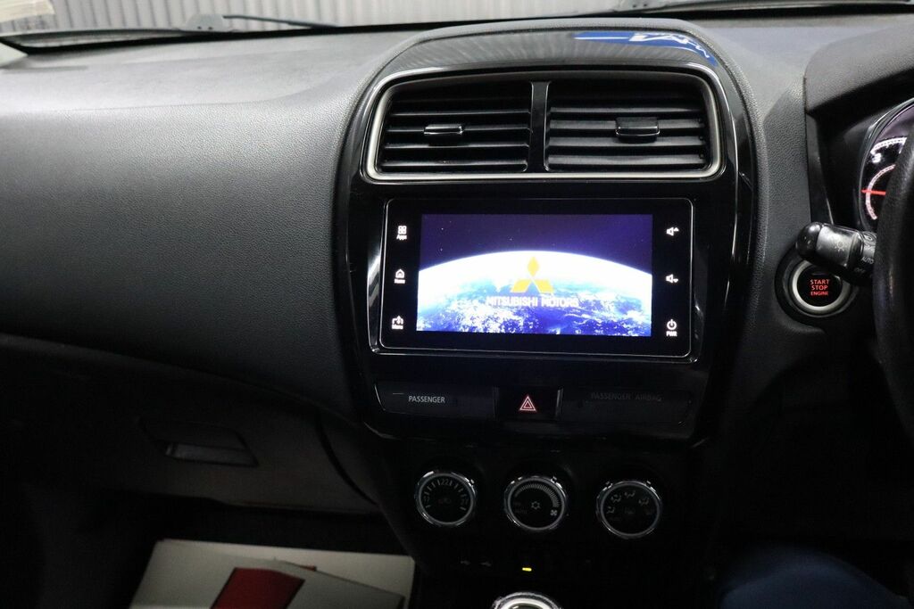 Mitsubishi ASX 1.6 Juro Euro 6 Blue #36