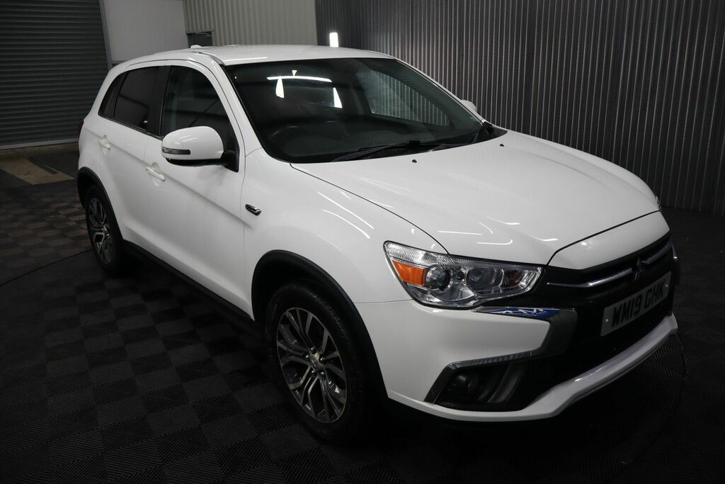 Mitsubishi ASX 1.6 Juro Euro 6 Blue #13