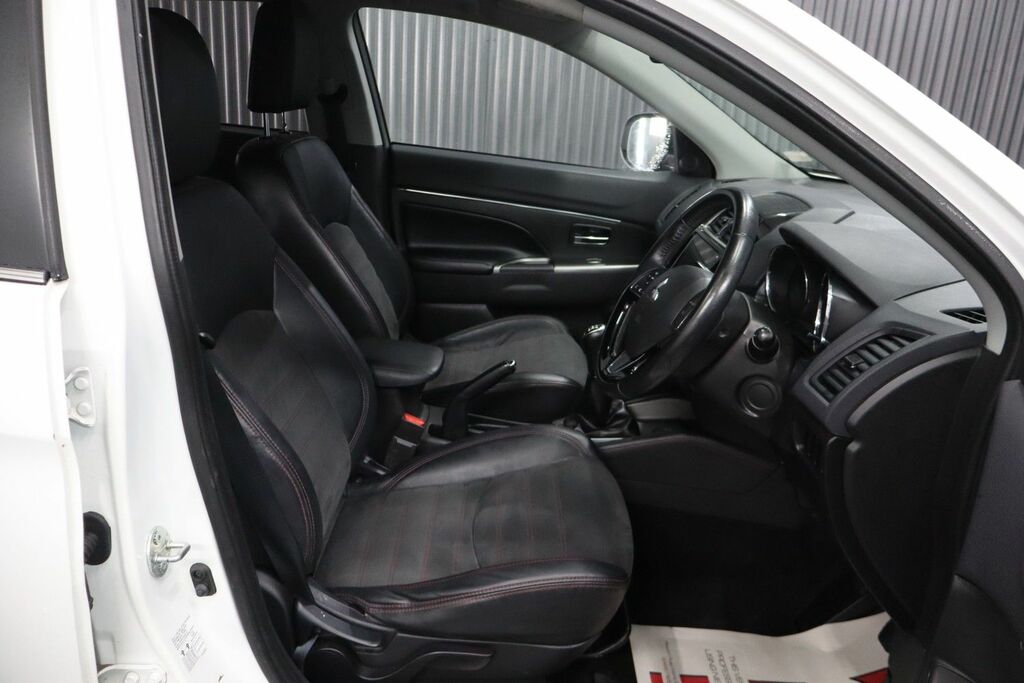 Mitsubishi ASX 1.6 Juro Euro 6 Blue #31