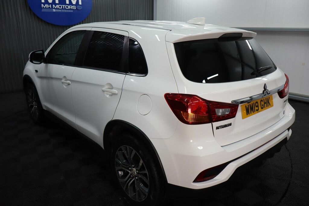 Mitsubishi ASX 1.6 Juro Euro 6 Blue #20