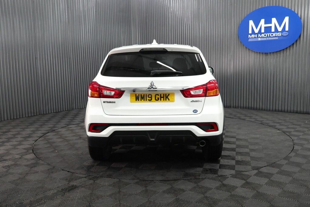 Mitsubishi ASX Juro Suv White #6