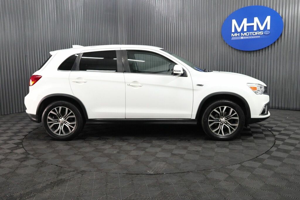 Mitsubishi ASX 1.6 Juro Euro 6 Blue #8