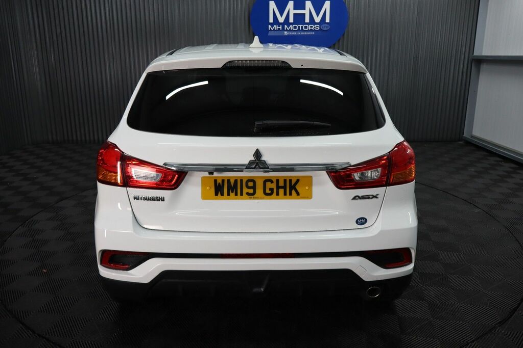 Mitsubishi ASX 1.6 Juro Euro 6 Blue #24