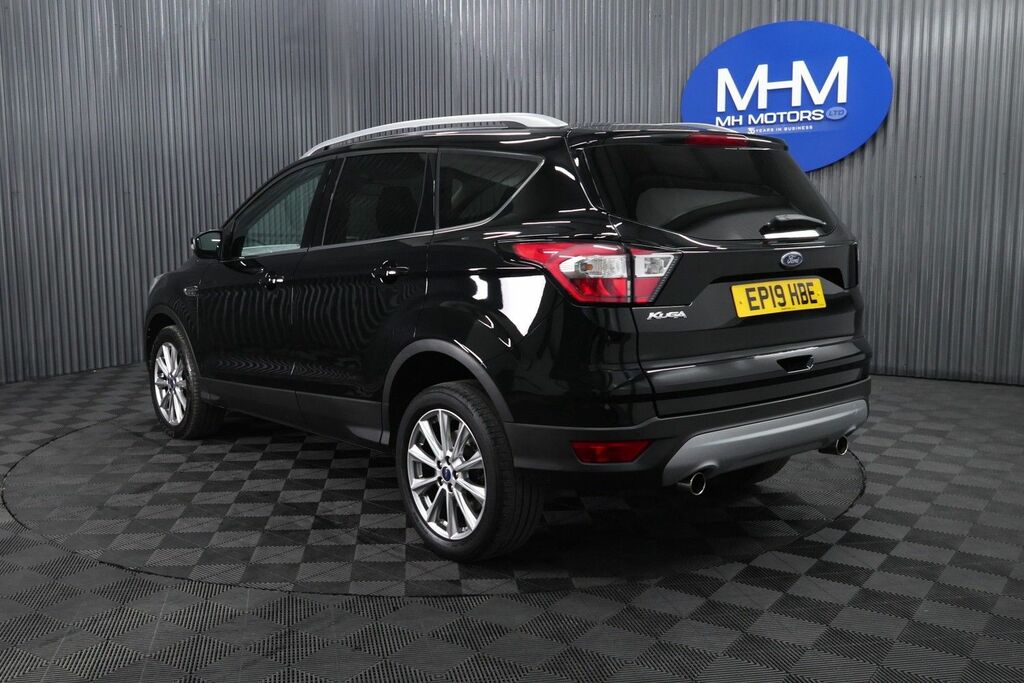Ford Kuga 1.5 Ecoboost St-line 2Wd Silver #5