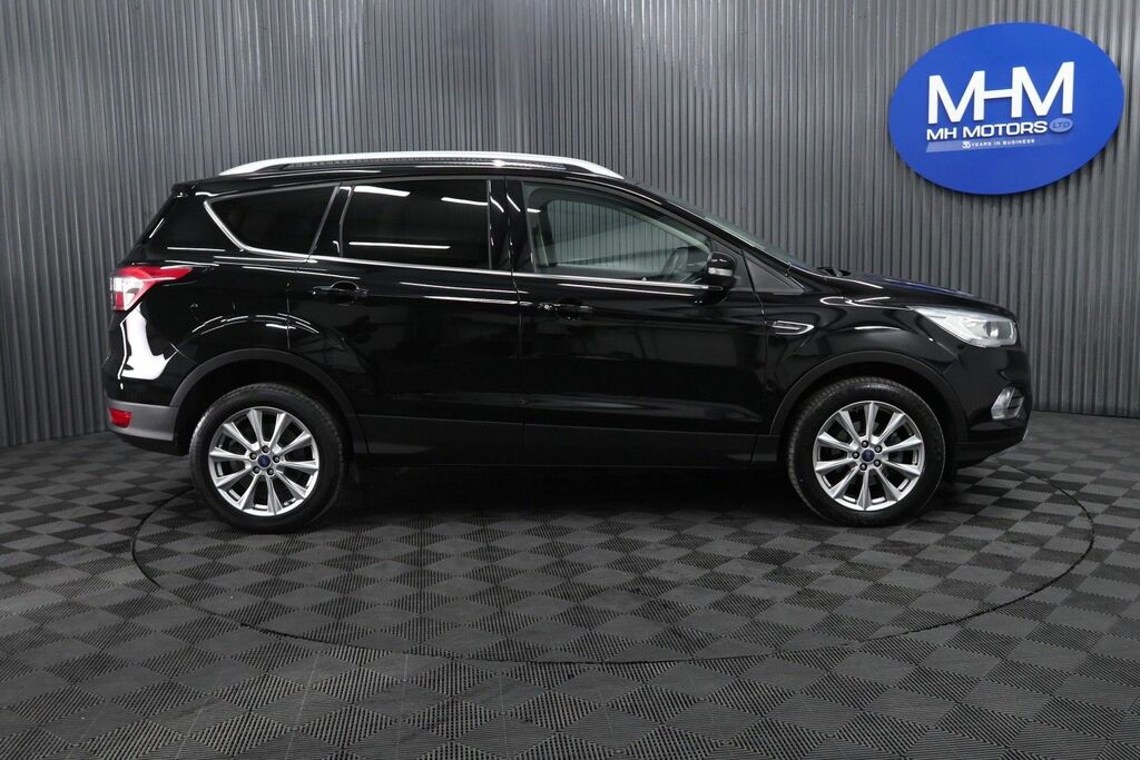 Ford Kuga 1.5 Ecoboost St-line 2Wd Silver #4