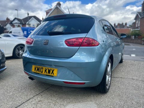 Seat Leon 2.0 Fr Cr Tdi 170 Bhp Blue #12