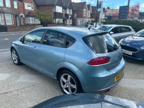 Seat Leon 2.0 Fr Cr Tdi 170 Bhp Blue #4
