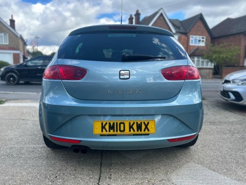 Seat Leon 2.0 Fr Cr Tdi 170 Bhp Blue #10
