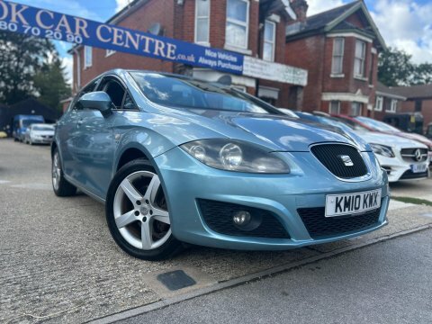 Seat Leon 2.0 Fr Cr Tdi 170 Bhp Blue #1
