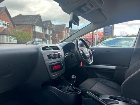 Seat Leon 2.0 Fr Cr Tdi 170 Bhp Blue #16