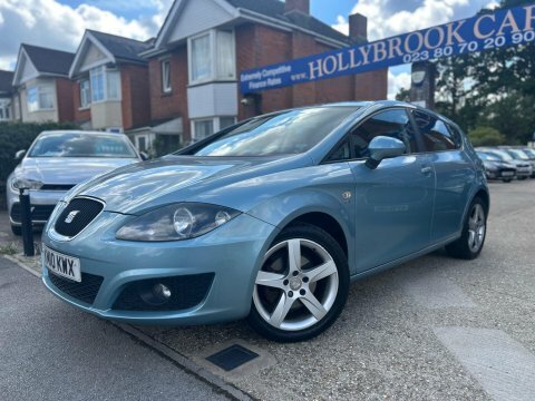 Seat Leon 2.0 Fr Cr Tdi 170 Bhp Blue #7