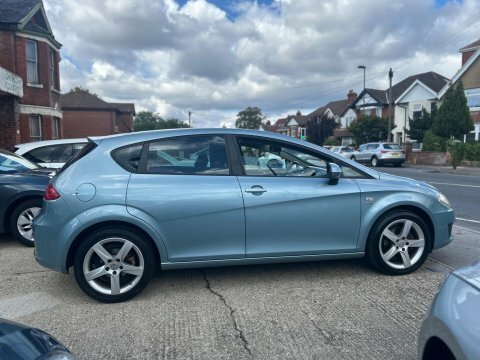 Seat Leon 2.0 Fr Cr Tdi 170 Bhp Blue #11