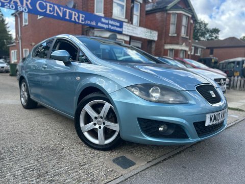 Seat Leon 2.0 Fr Cr Tdi 170 Bhp Blue #5